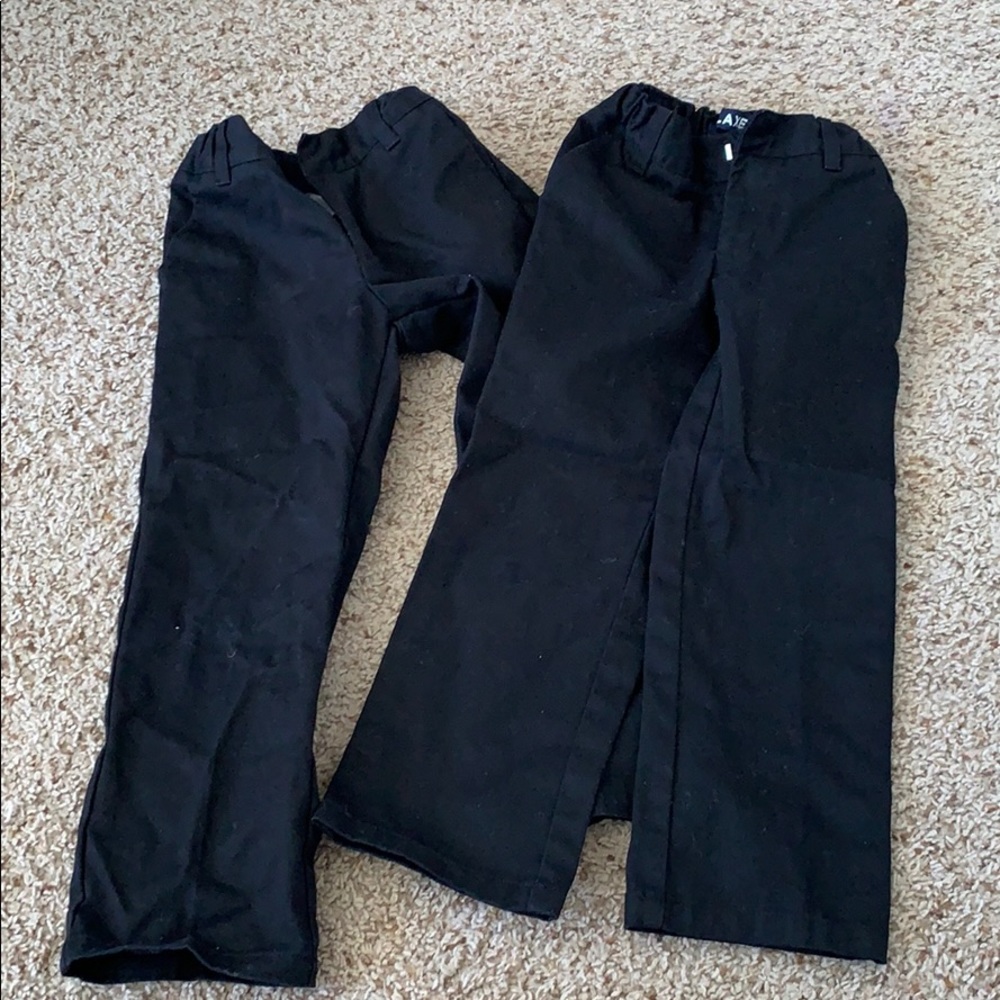 Like new boys black uniform 🥋 pants